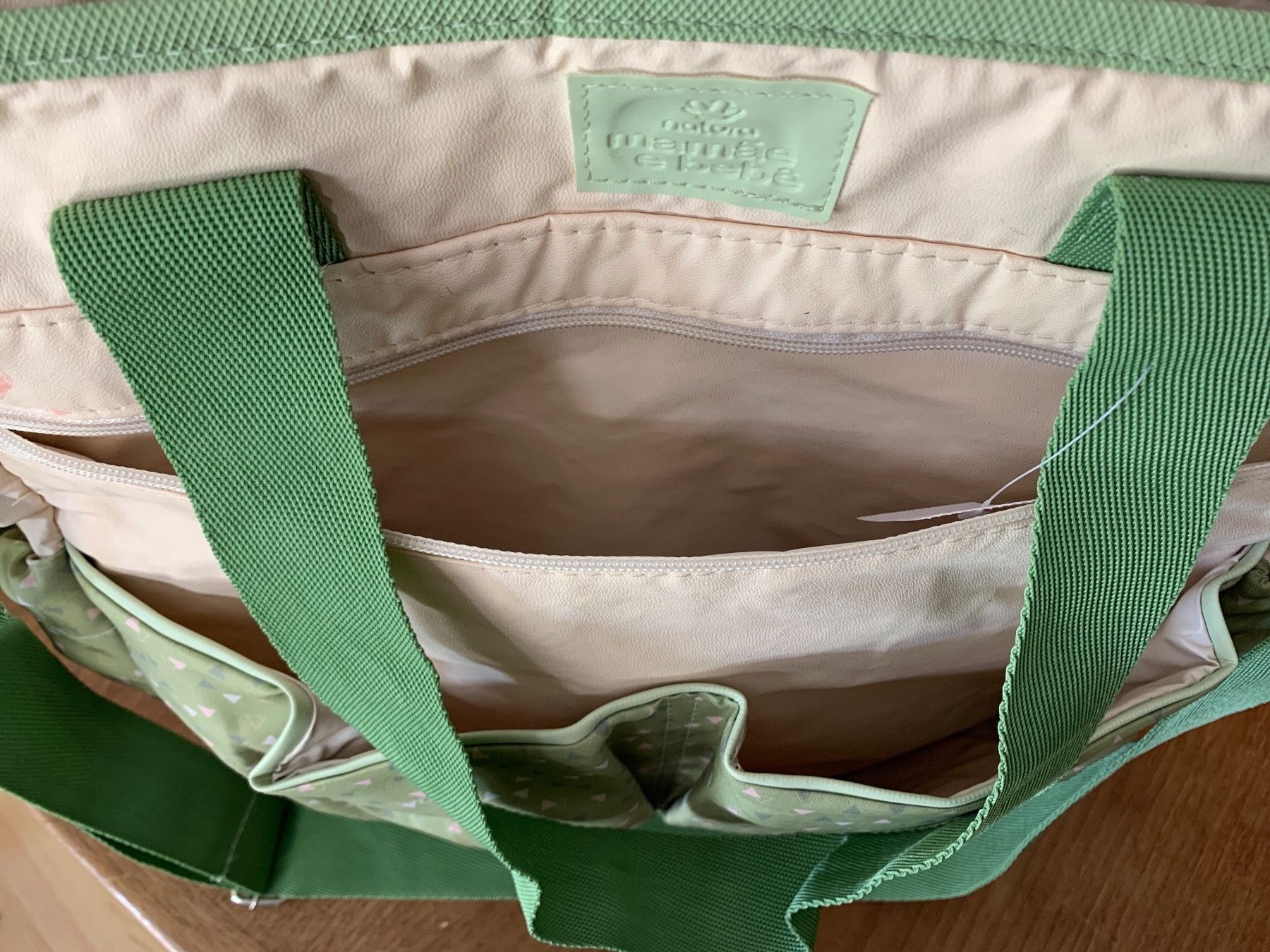 Borse da donna: Wickeltasche natura mamae e bebe – Usato da Oberweningen venduto da Bumblebee2 3