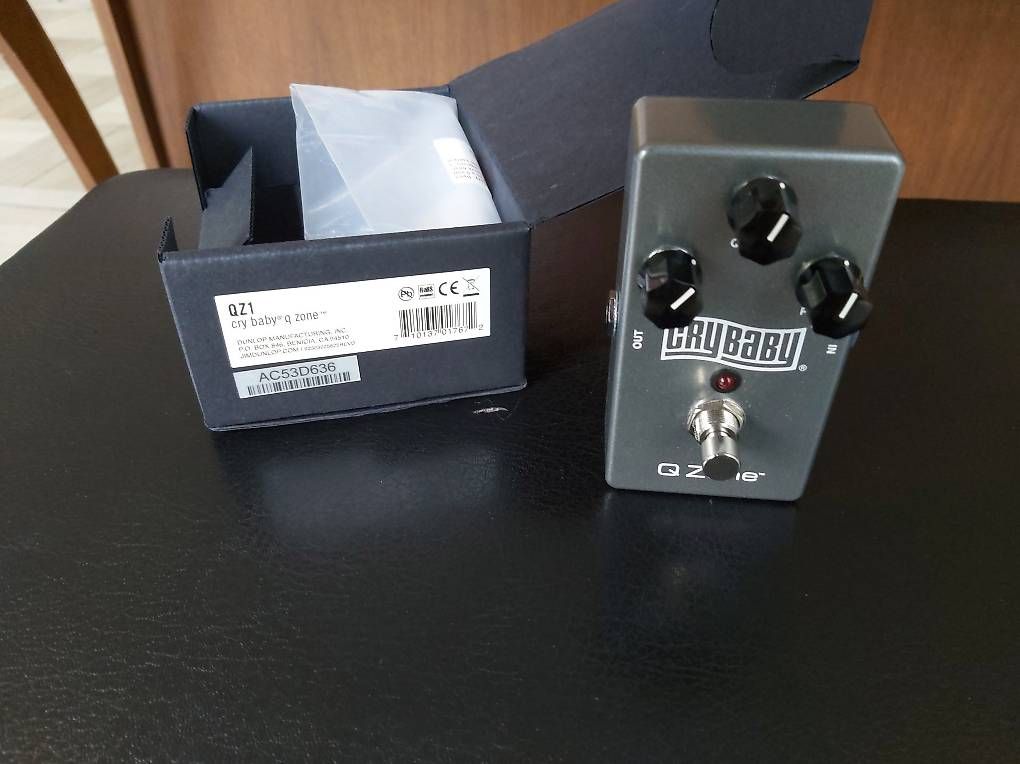 Musikinstrumente: mxr Q Zone – Gebraucht aus Stalden (Sarnen) von chr_s5xx 3