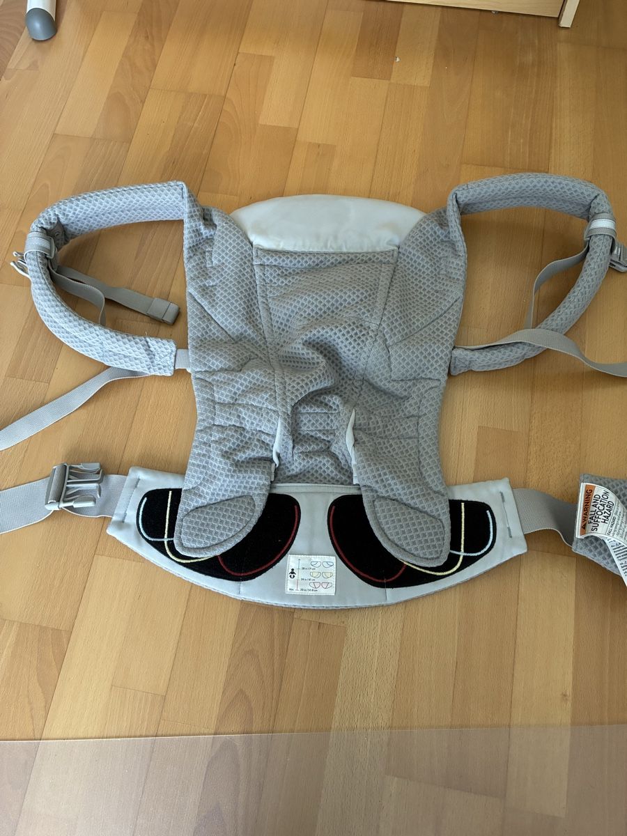 Ergo Baby Bauch- & Rückentragen: Babytrage Ergobaby SoftFlex Adapt Mesh – Gebraucht aus St. Gallen von algiva 2