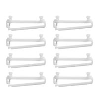 24 Stk. IKEA TRÖSTA Gleiter für Schlaufengardine Vorhang neu