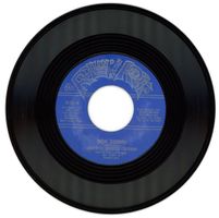 Single 7"- JACKIE LEE WAUKEEN COCHRAN Bop Town/Mystery Train