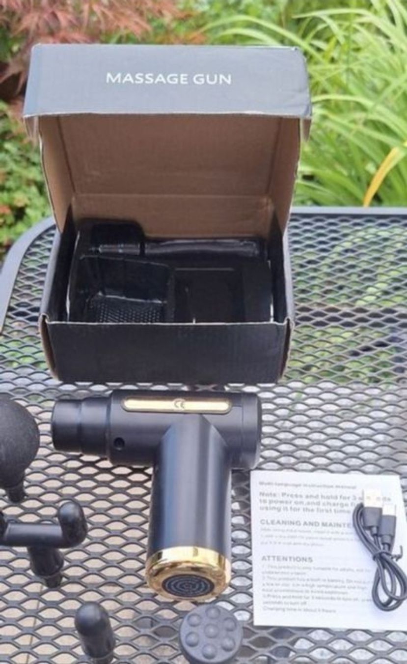 Dispositivi per massaggi: Mini Massage Gun, NEU.    – Nuovo e nell'imballaggio originale da Zuzgen venduto da kup_dmw7 4