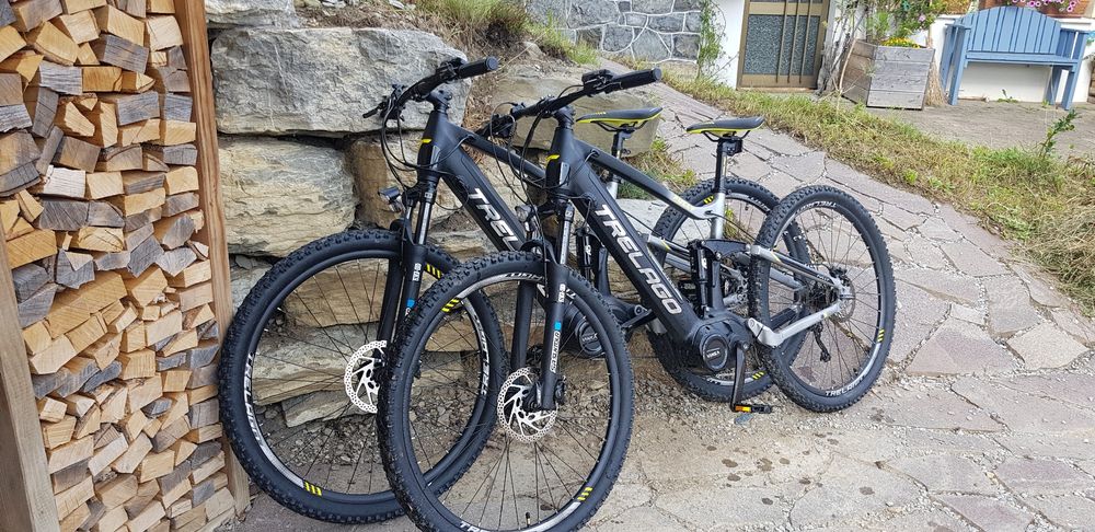 2 E-MTB Trelago Fully II 29