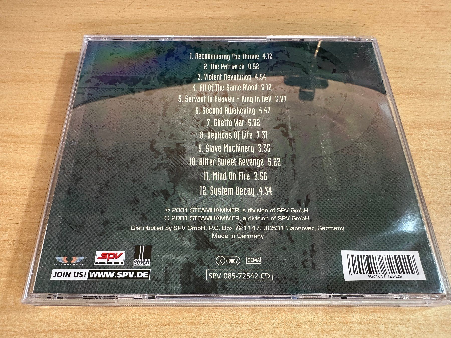 CDs: B2 Kreator – Violent Revolution – Gebraucht aus Rikon im Tösstal von Alpenmutz 1