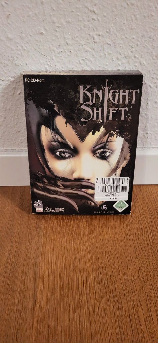 Microsoft Giochi: PC - Knight Shift Top Zustand – Usato da Münsingen venduto da DigitaleSpielecke