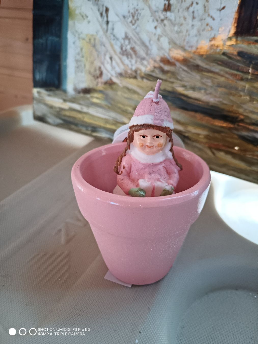 Candele: Kerze Weihnachten mit Glas – Nuovo (secondo la descrizione) da Aarwangen venduto da to-hirschi