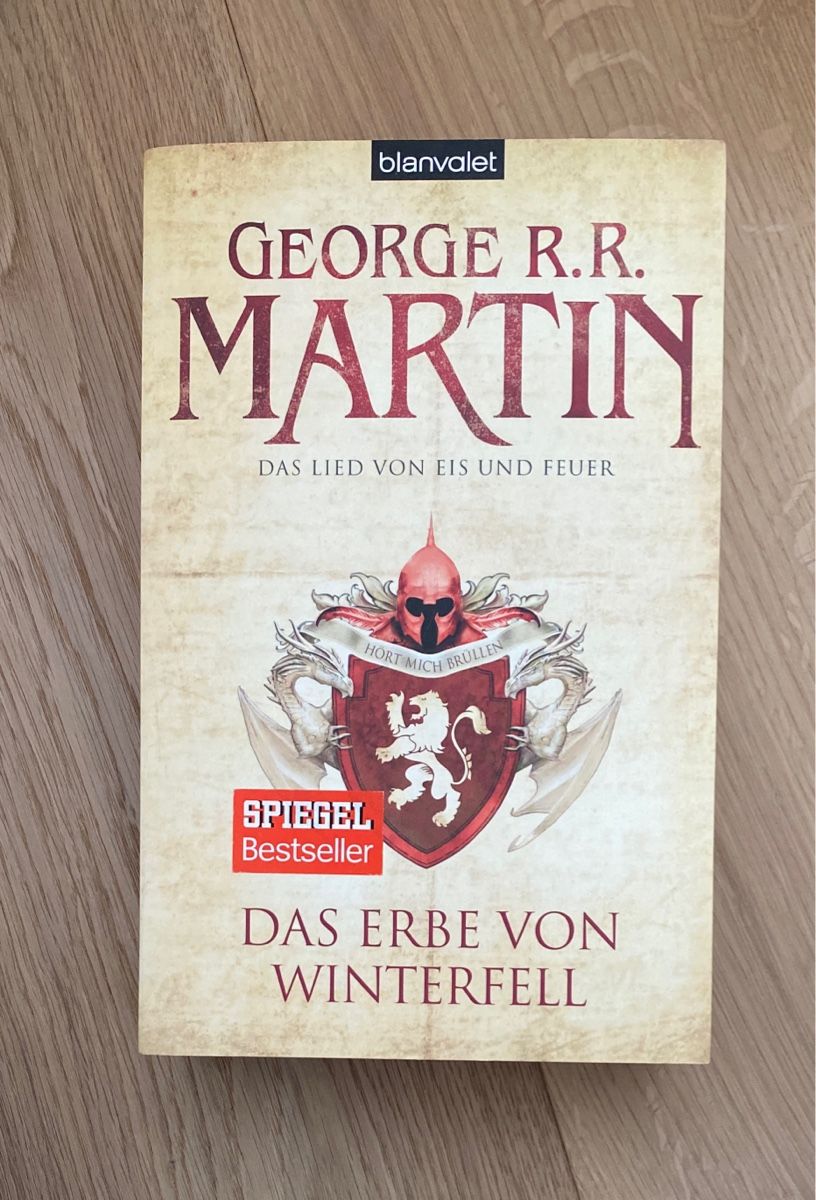 Libri: Das Lied von Eis und Feuer Band 1-3 – Usato da Röschenz venduto da nadlae 1
