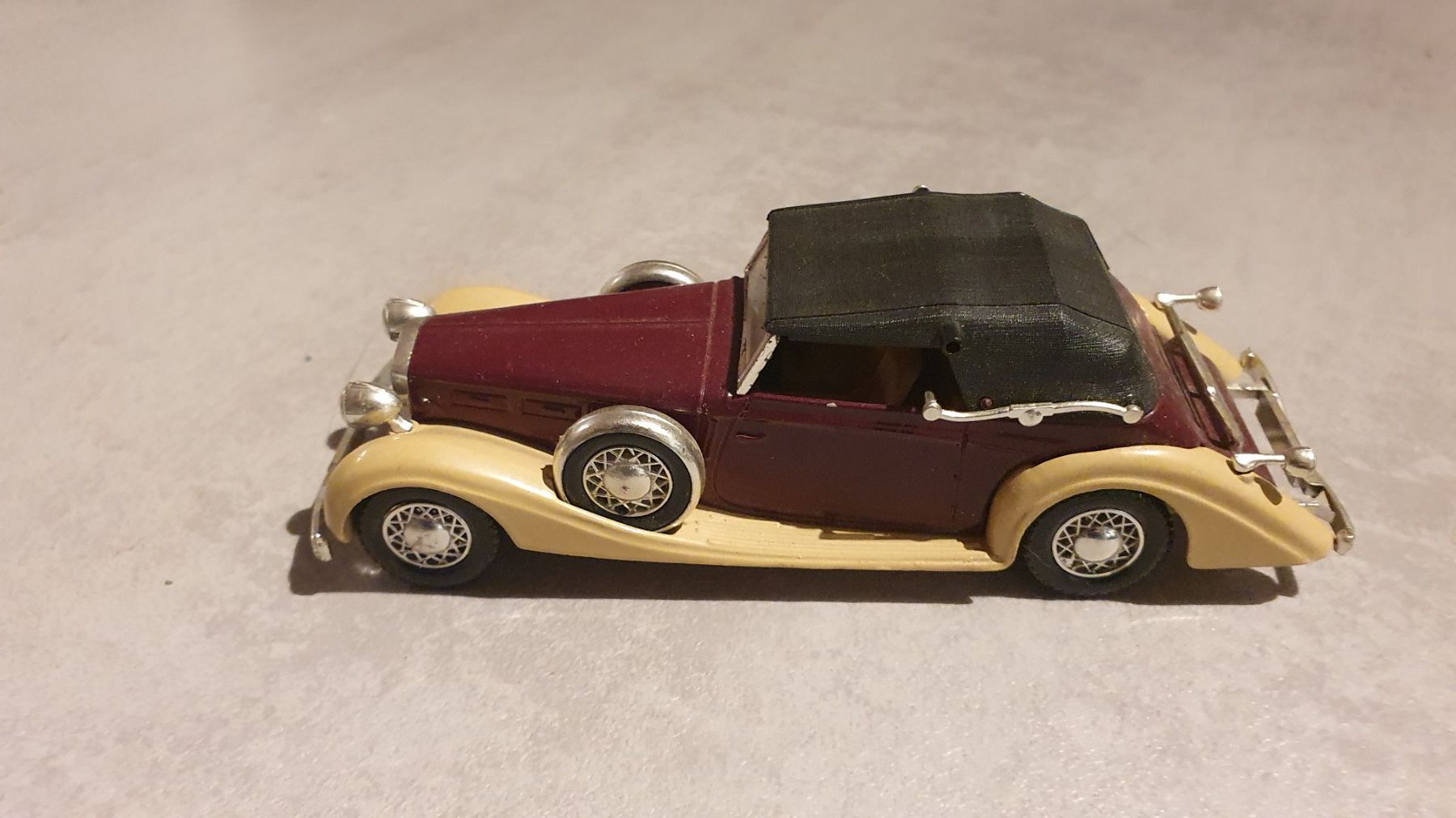 Solido Modellautos: Delage D8 1939 – Gebraucht aus Châtonnaye von Kojak120