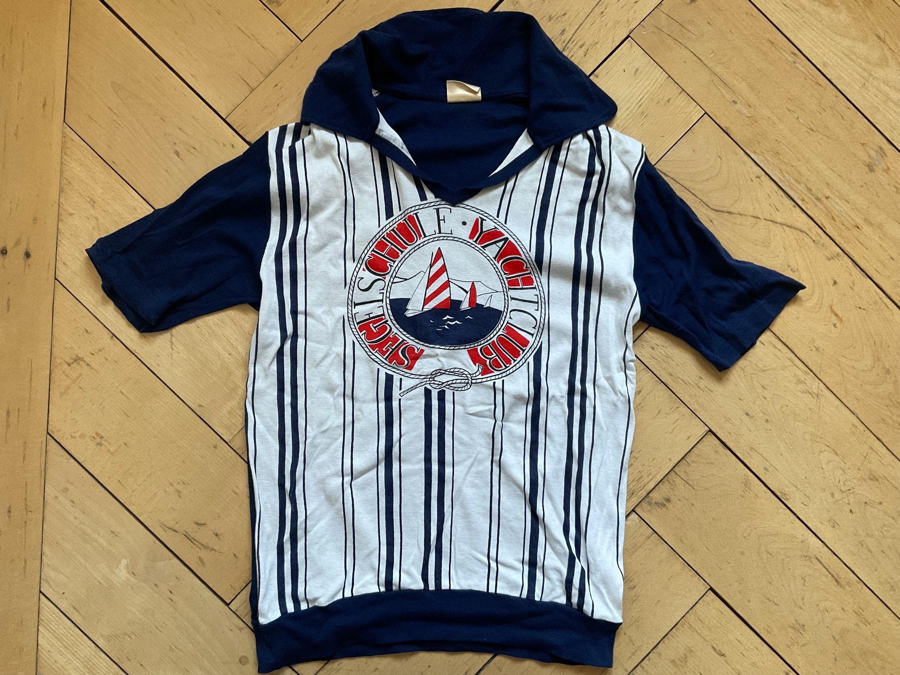 T-Shirts: Original Vintage 70s Sailor Shirt – Gebraucht aus Zürich von vintage_street_style