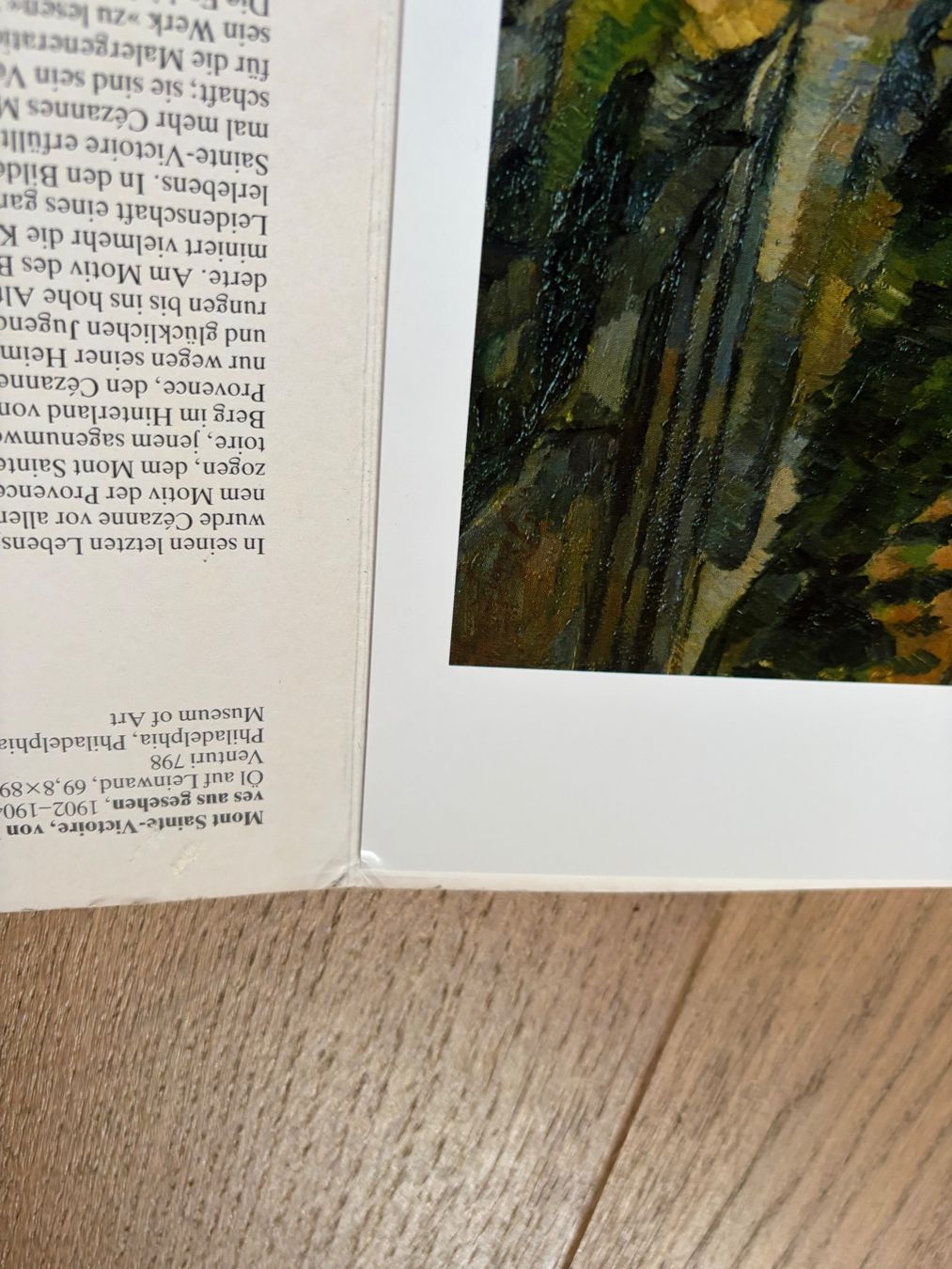 Poster & Bilder: Posterbook Cézanne, 6 Poster – Neu (gemäss Beschreibung) aus Versoix von chr_2rpz 4