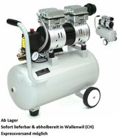 40294 - Druckluftkompressor 24L 750W 64dB LEISELÄUFER