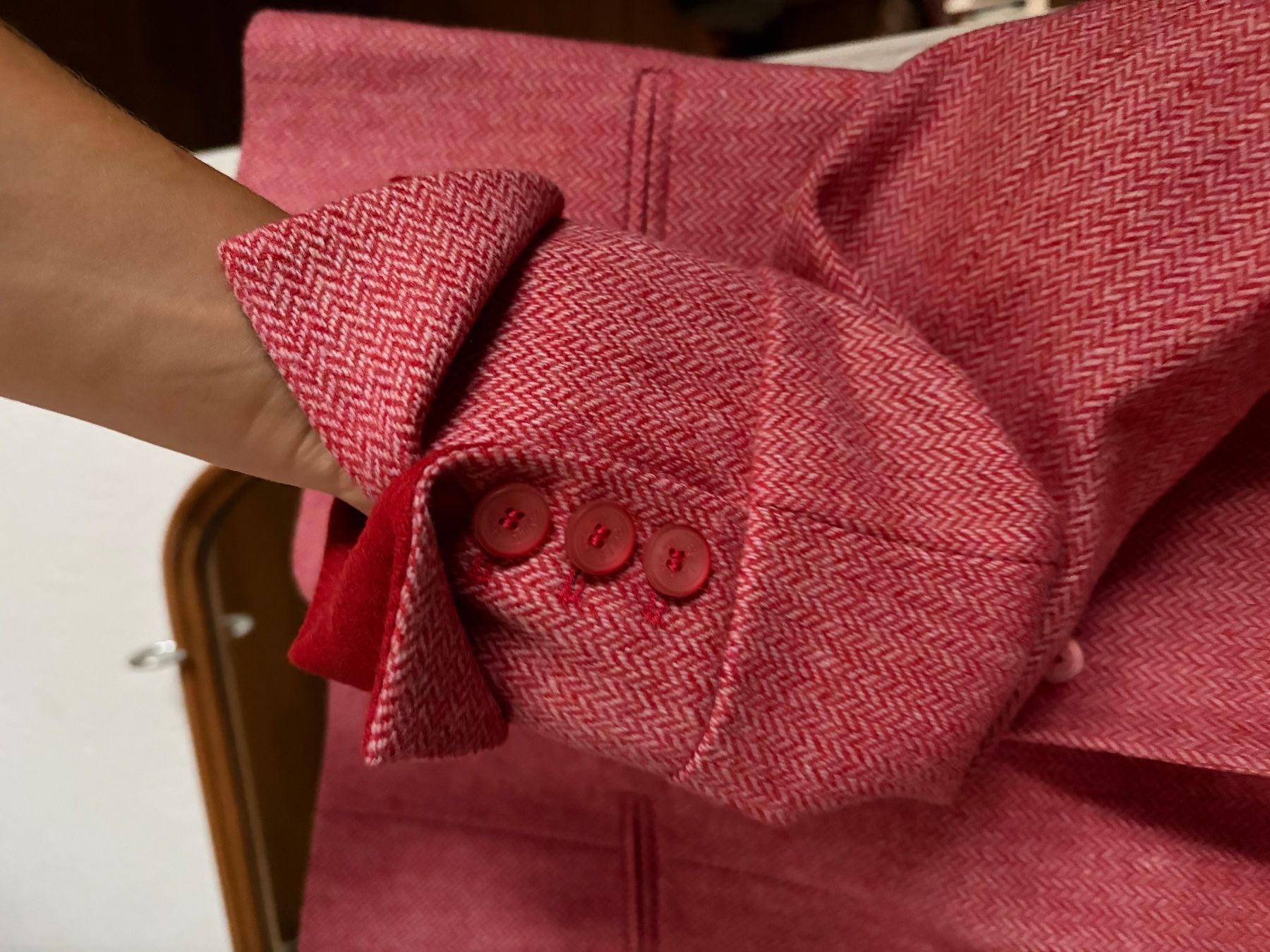 Giacche: Fabulous Wool Blazer - New – Nuovo (secondo la descrizione) da Luzern venduto da AM2nd 2