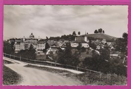 Menzingen ZG   :   alte Ansichtskarte 1951