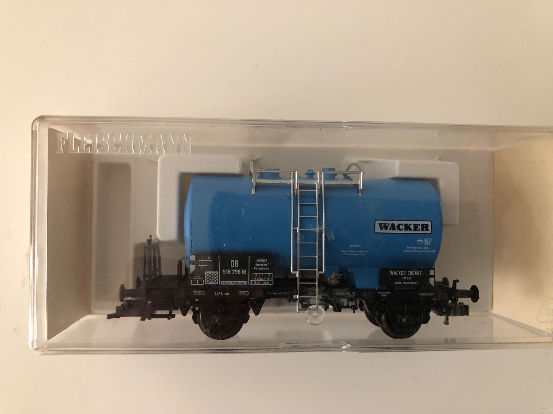 Fleischmann Modellini di ferrovie: Fleischmann 5415 NEU – Nuovo e nell'imballaggio originale da Ostermundigen venduto da Garmin03 1