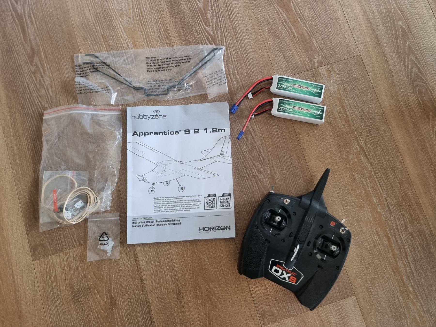Modellismo RC: Hobbyzone Apprentice S 2  1,2 m – Nuovo (secondo la descrizione) da Zweilütschinen venduto da badguy79 2