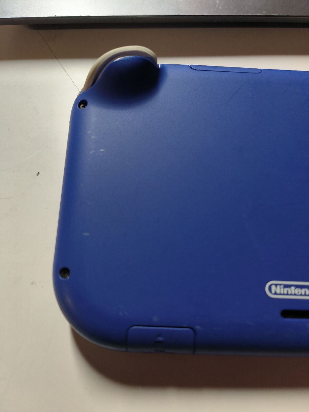 Nintendo Consoles: Nintendo Switch lite in dunkelblau – D'occasion à Uhwiesen par man_8lrz 2