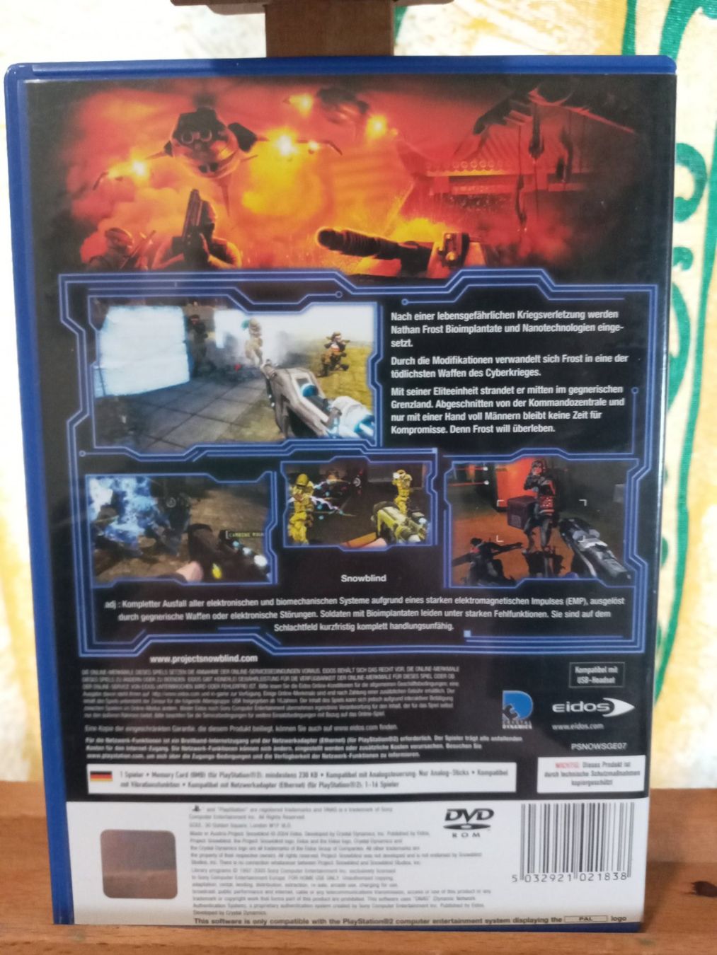 Sony Giochi: Project: Snowblind PS2 Spiel – Usato da Derendingen venduto da Gaston.J 4