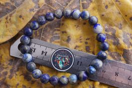 Lapis   Kugel Armband     –Edelsteinstube Rausverkauf