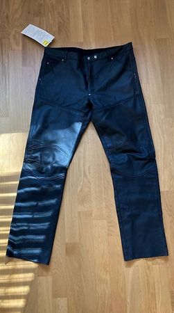 Neue Leder Motorradhose Gr. 60 Marke HELD