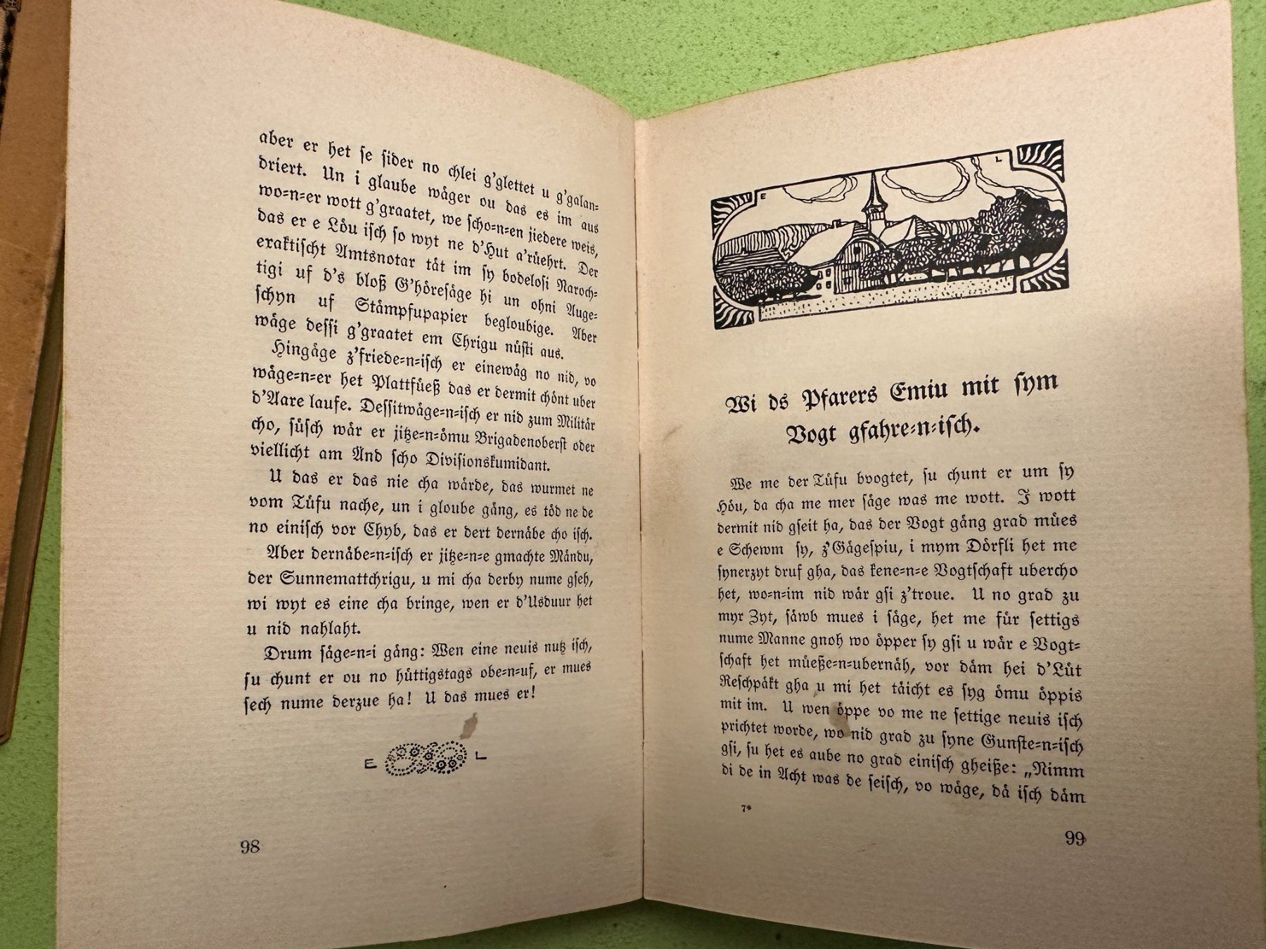 Libri: C. A. Loosli: Mys Dörfli. – Usato da Zürich venduto da allp 4