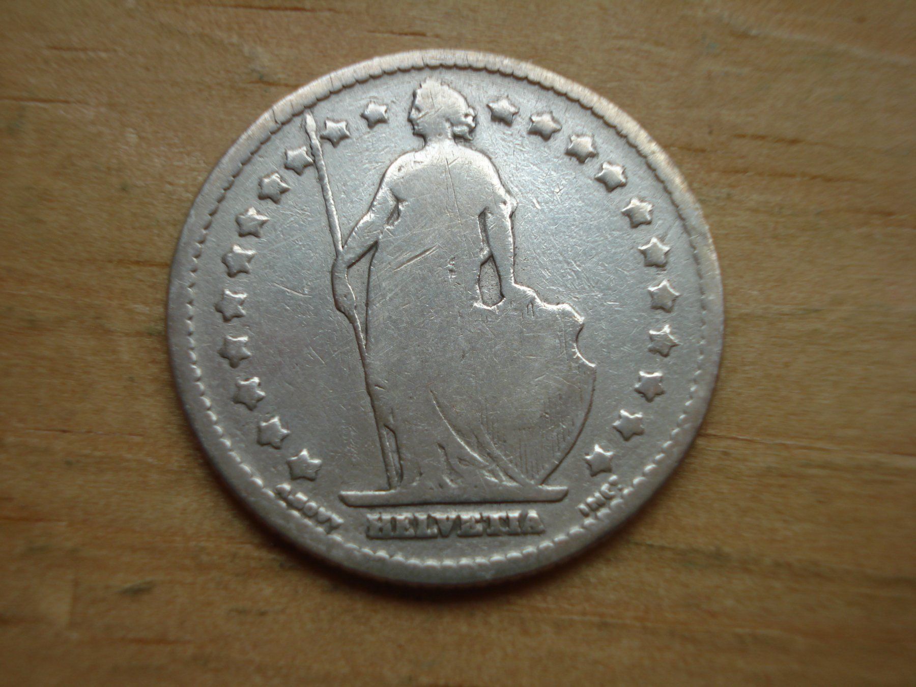 Tutti le monete: (H5) 1 Franken 1887 – Usato da Erlach venduto da Net-Coins 1
