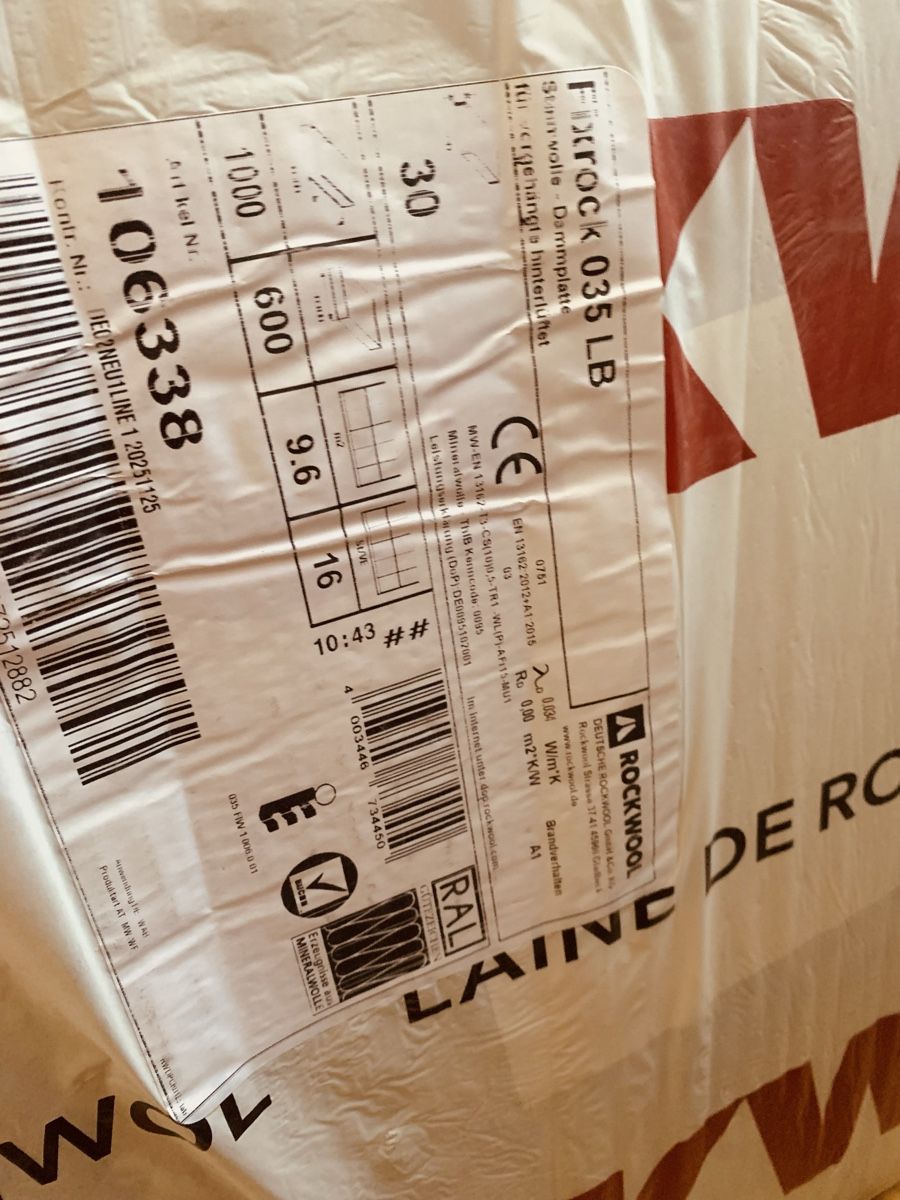 Materiale di riempimento: Div. Dämmmaterial: Rockwool Knauf Isover – Nuovo (secondo la descrizione) da Wollerau venduto da did_95lr 2