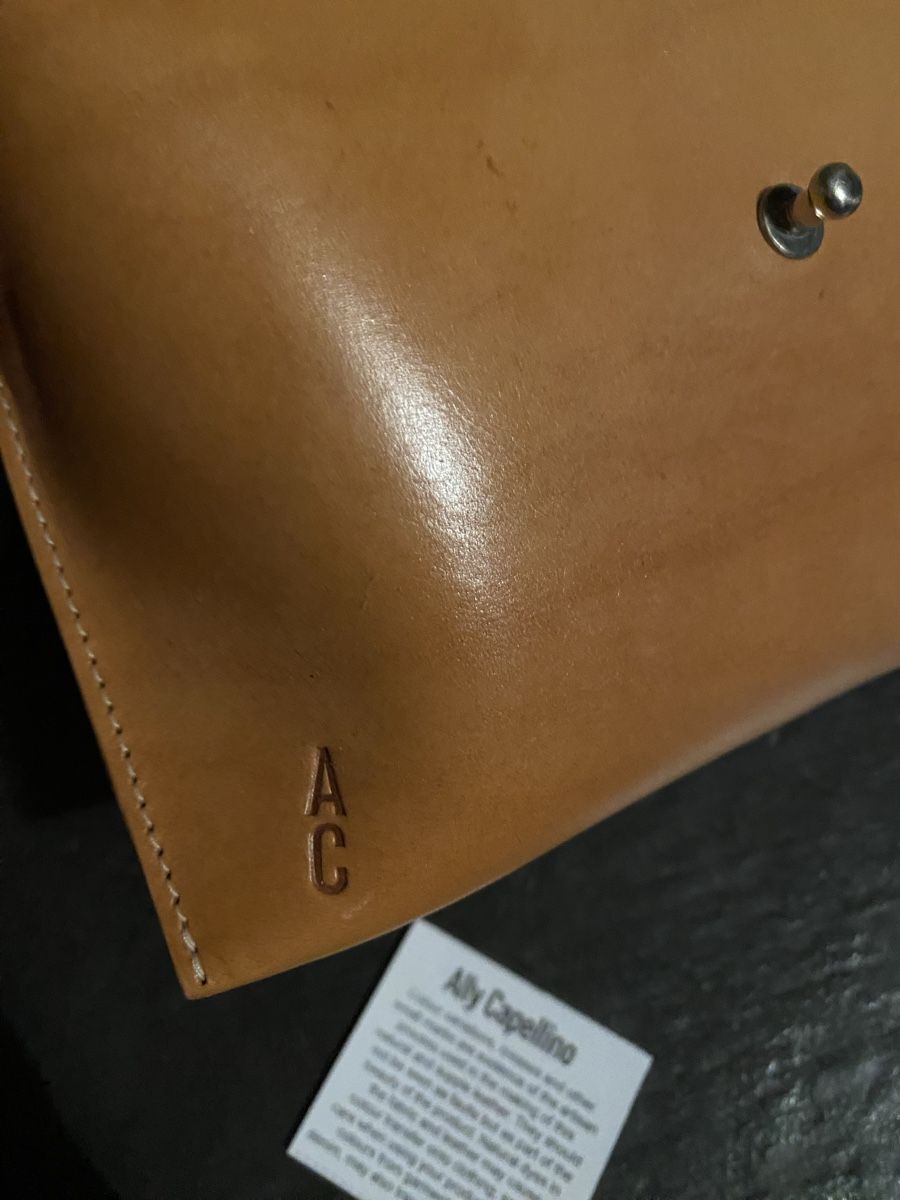 Borse da donna: Ally Capellino Ledertasche – Nuovo (secondo la descrizione) da Chur venduto da simhofstr 4