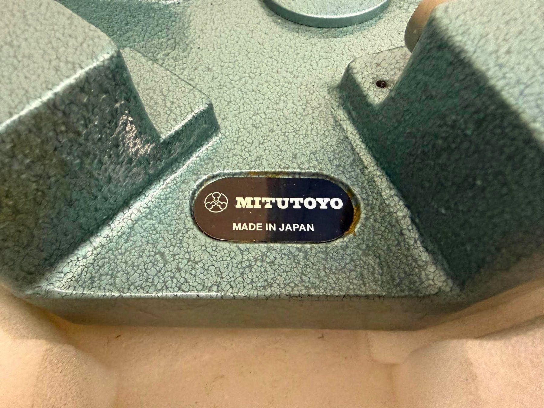 Misurare: Mitutoyo 125.002 mm Einstellmeister Einstellrahmen – Usato da Winterthur venduto da Joe1001 4