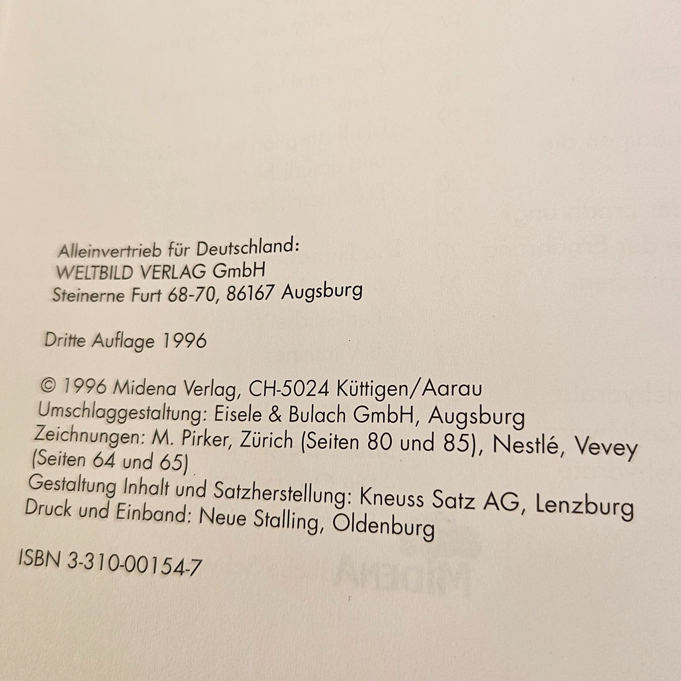 Libri: Vitamine Mineralstoffe Enzyme& Co – Nuovo (secondo la descrizione) da Uster venduto da Sonnenblume212 3