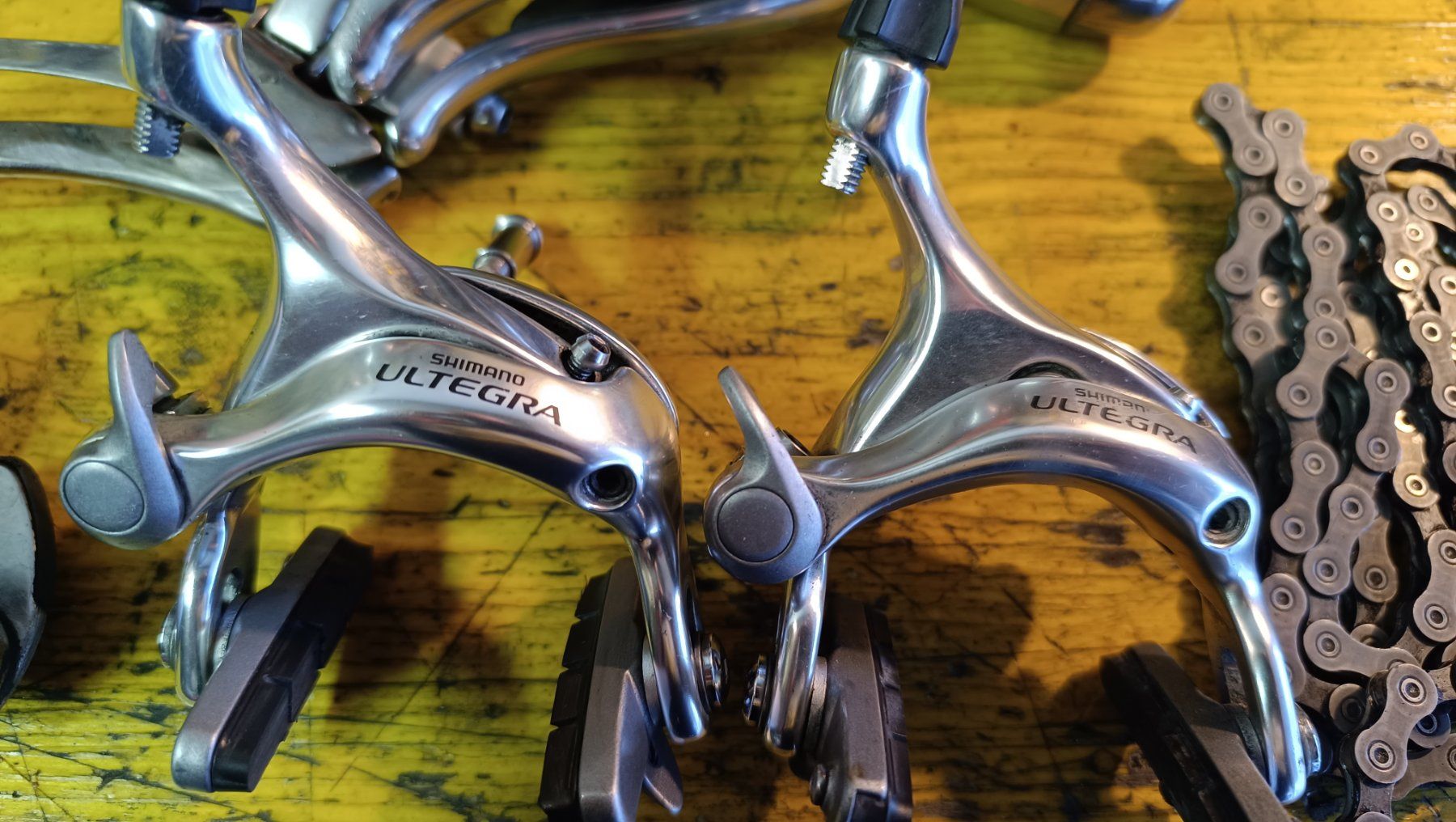 Shimano Ersatzteile: SHIMANO DURA ACE/ULTEGRA – Gebraucht aus basel von  1