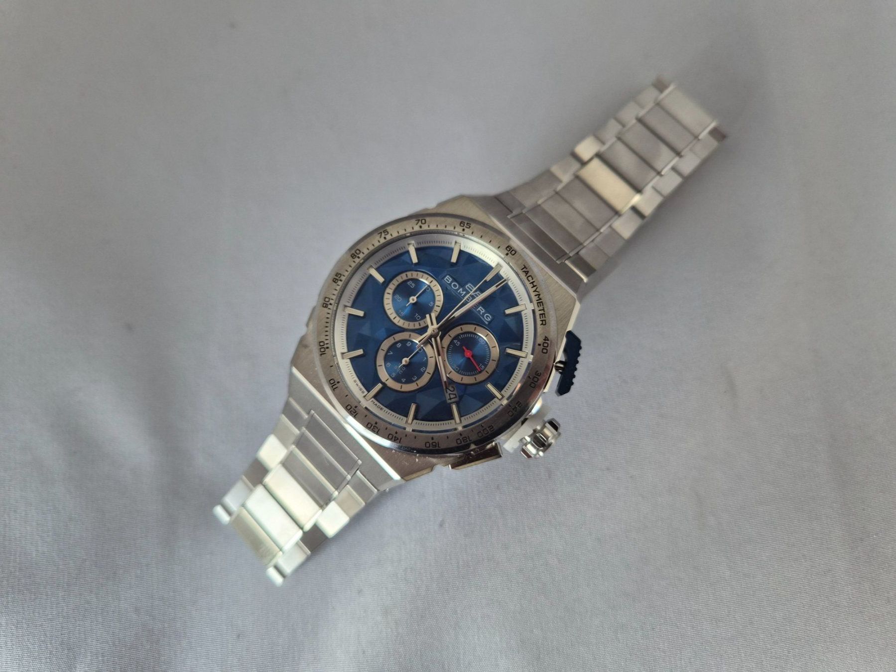 Bomberg Orologi: Bomberg APEX PULSE CB – Nuovo e nell'imballaggio originale da Chabrey venduto da Horology 1