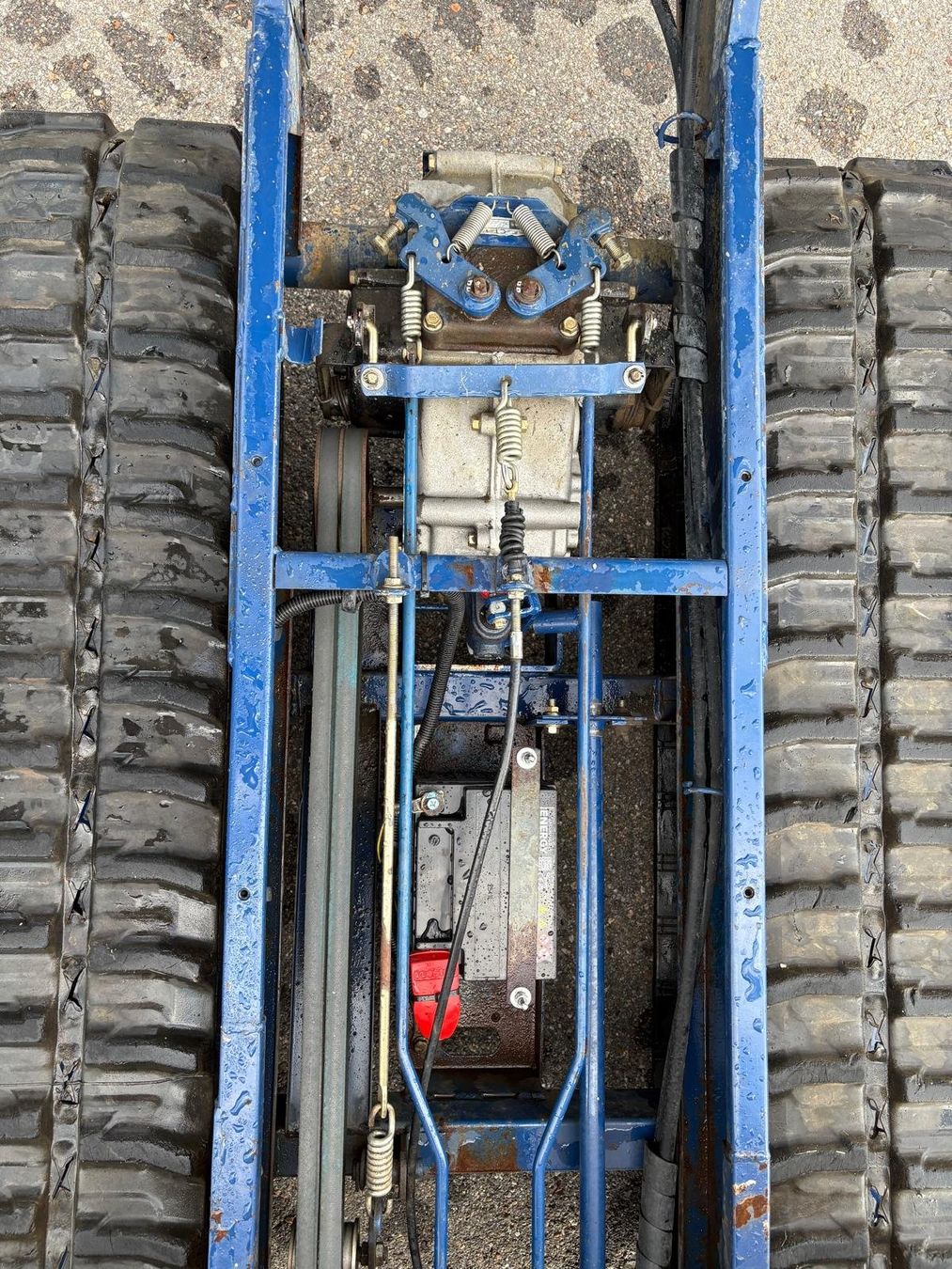 Hutter Tutte le macchine: Huki 80 - Raupenkipper – Usato da Hasle LU venduto da pal0ma 5