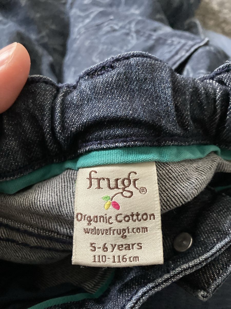 Frugi Pantaloni: Frugi Jeans Dinos 110/116 – Usato da Chur venduto da Tommm 2