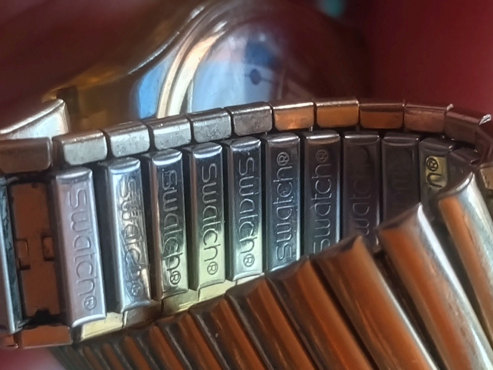 Swatch Orologi: Swatch Lady Première 1995 Vintage – Usato da Farvagny-le-Grand venduto da LaCaverne 7