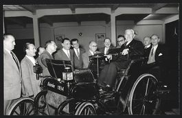 Fotografie Eduard Kargl im Daimler-Benz 