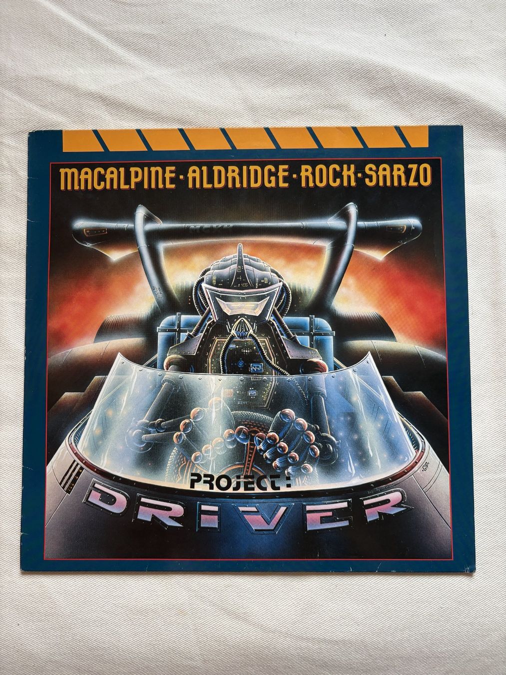 Vinyles: Macalpine, Aldridge, Rock, Sarzo - Project Driver Vinyl LP – D'occasion à Effretikon par ChrisLamberger