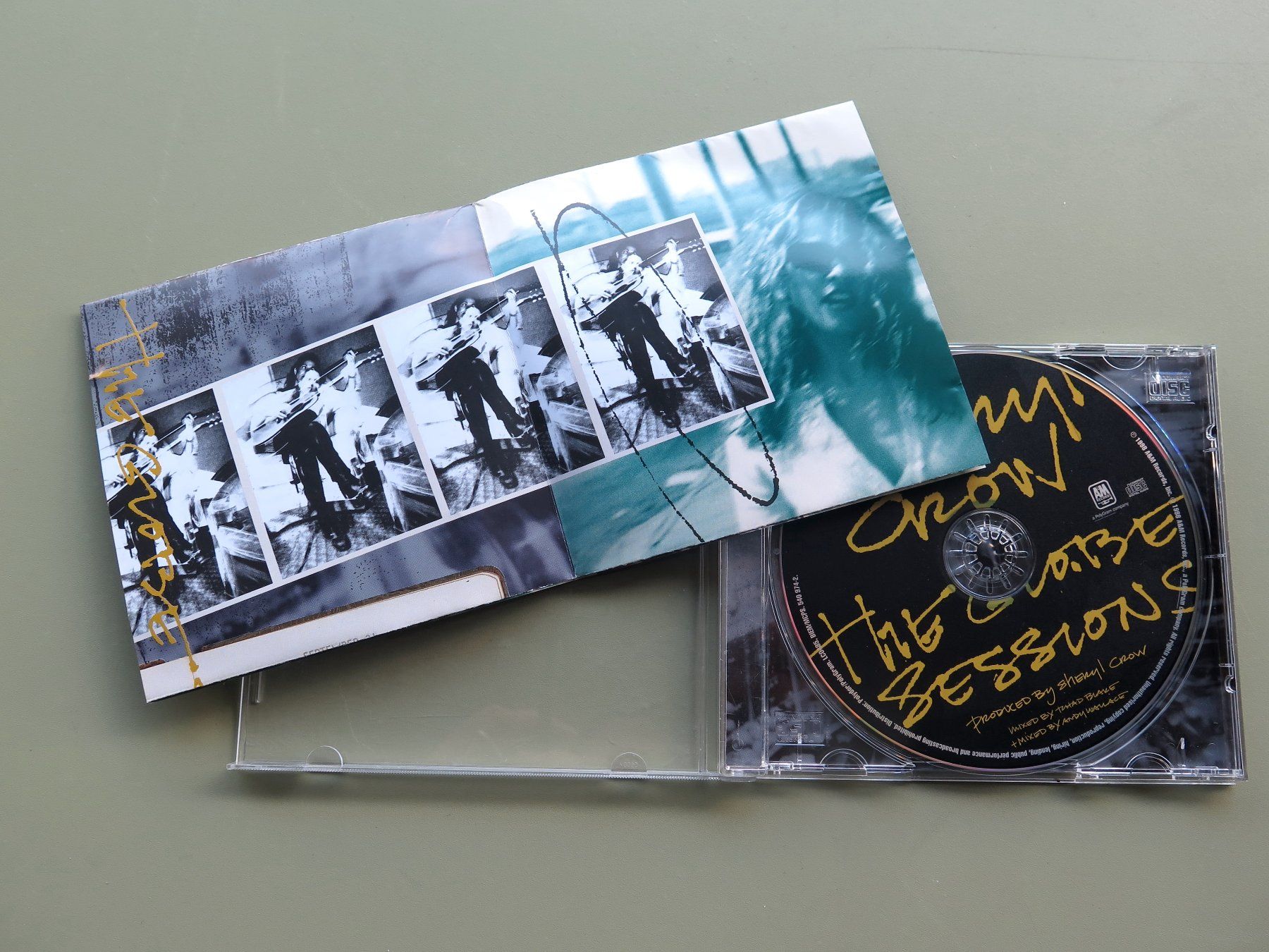 CD: (p) CD SHERYL CROW: The globe sessions, 1998 – Usato da Bern venduto da Balzamico 2