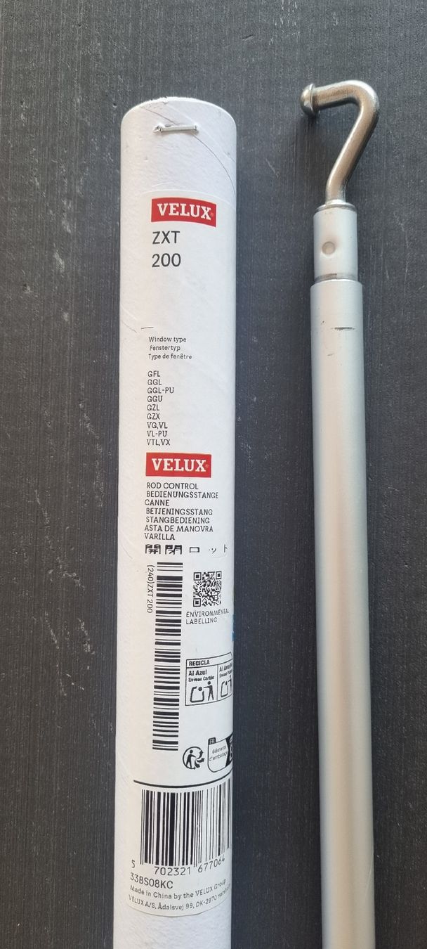 Finestre: Velux Bedienungsstange – Usato da Konolfingen venduto da fiirabe66 1