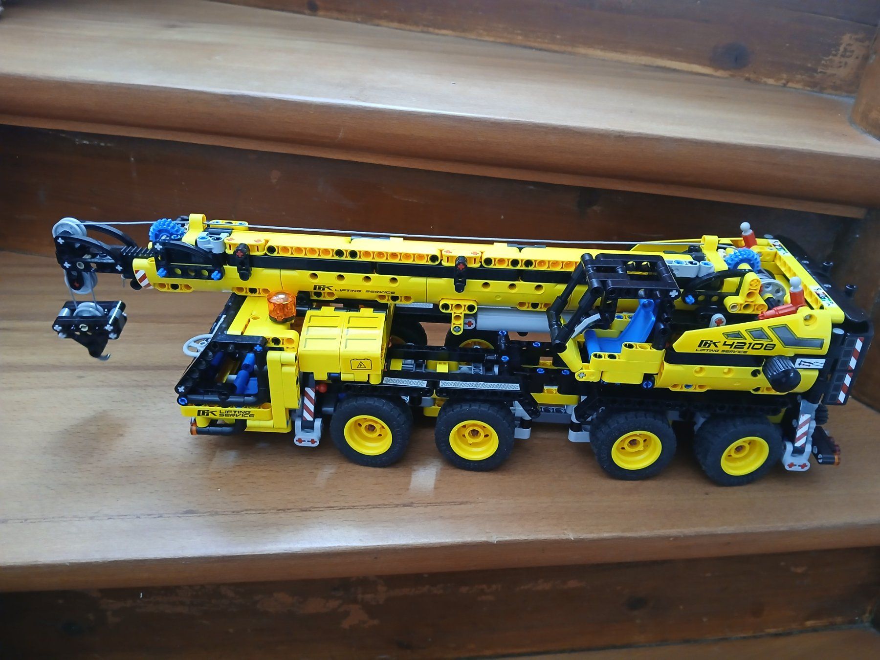 Lego Kit di costruzioni: Lego 42108 mobile crane – Usato da Pfäffikon ZH venduto da alzu01