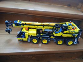 Lego 42108 mobile crane