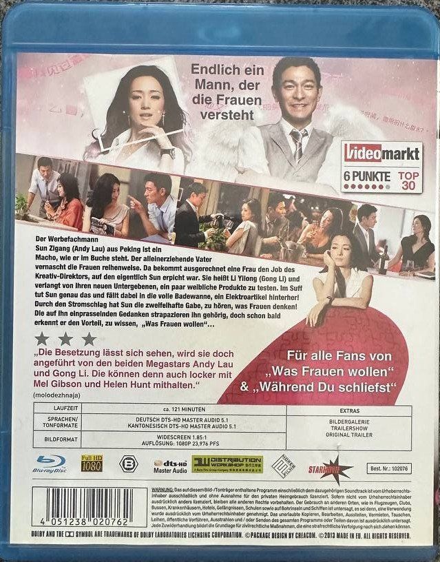 Tutti i DVDs: Was Frauen wirklich wollen – Usato da Beringen venduto da Mantafisch1 1