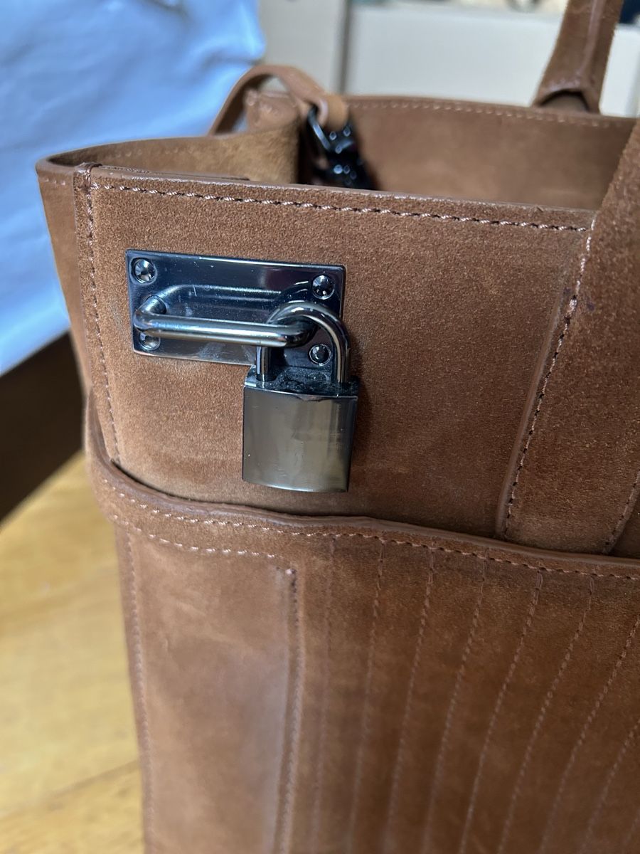 Zadig & Voltaire Borse da donna: Suede Candide bag – Usato da Lausanne venduto da cadeha 2