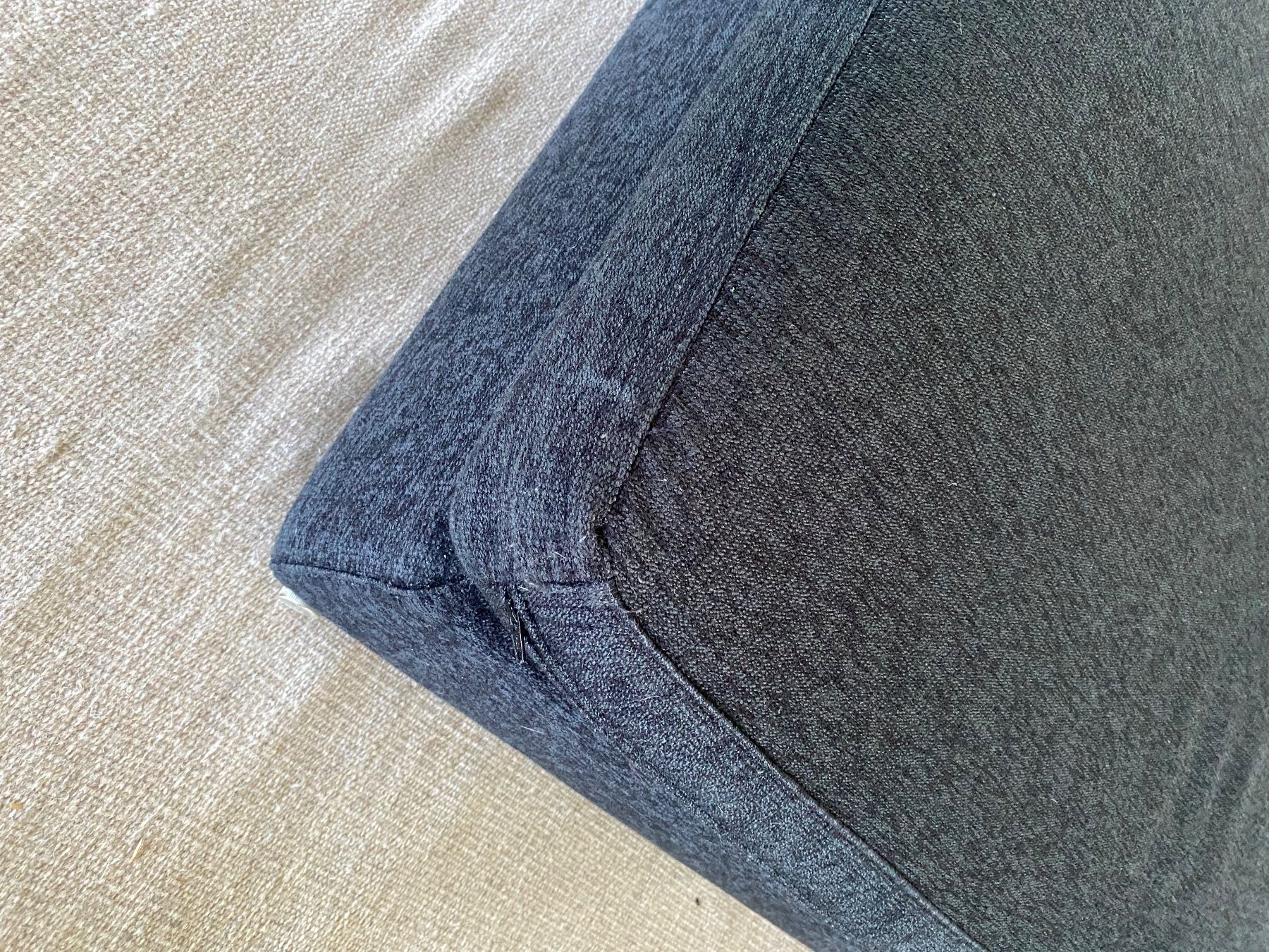 Flexform Divani: Sofa Flexform Ground-Piece mit Regalarmlehne Leder – Usato da Rüschlikon venduto da .lucia 4