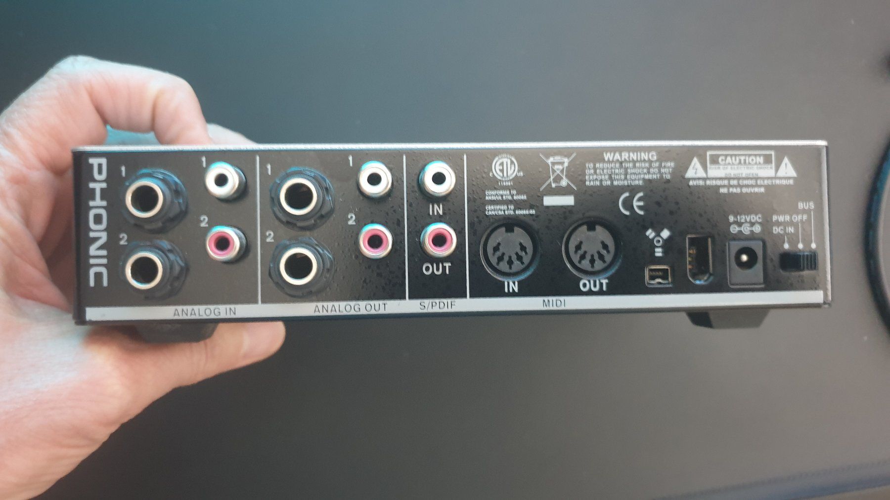 Equipement studio: PHONIC Firefly 302 192KHz Firewire Interface – D'occasion à Stäfa par Supertramp73 2