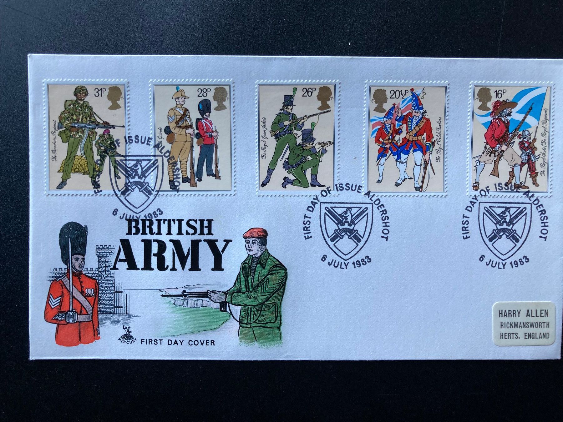 Tutti i francobolli: FDC Serie Grossbritannien 1983 komplett ! – Nuovo (secondo la descrizione) da Niederurnen venduto da Alpineyeti 5