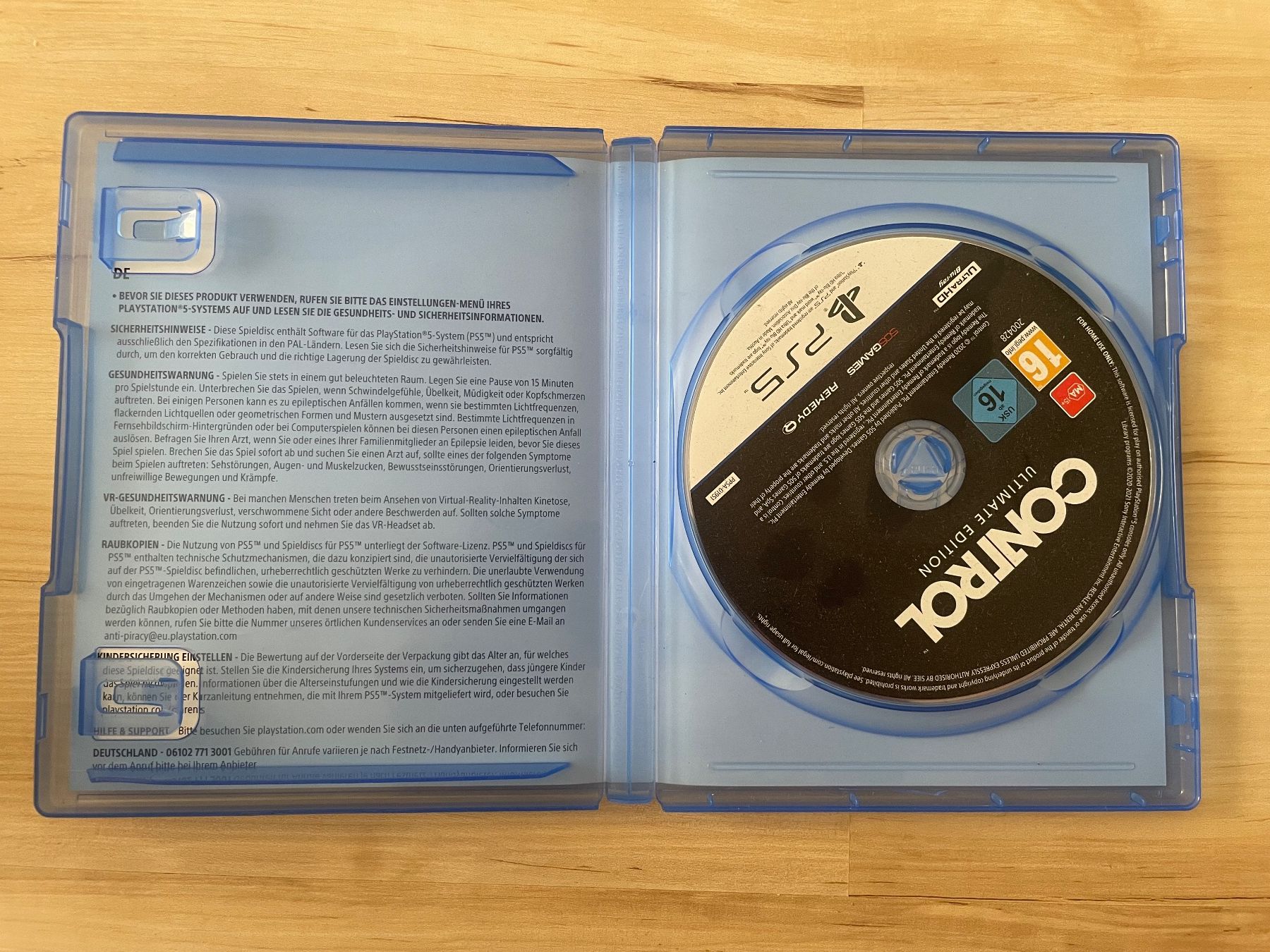 Jeux: PS5 Control Ultimate Edition – D'occasion à Wiesendangen par s_n_fcg8 1