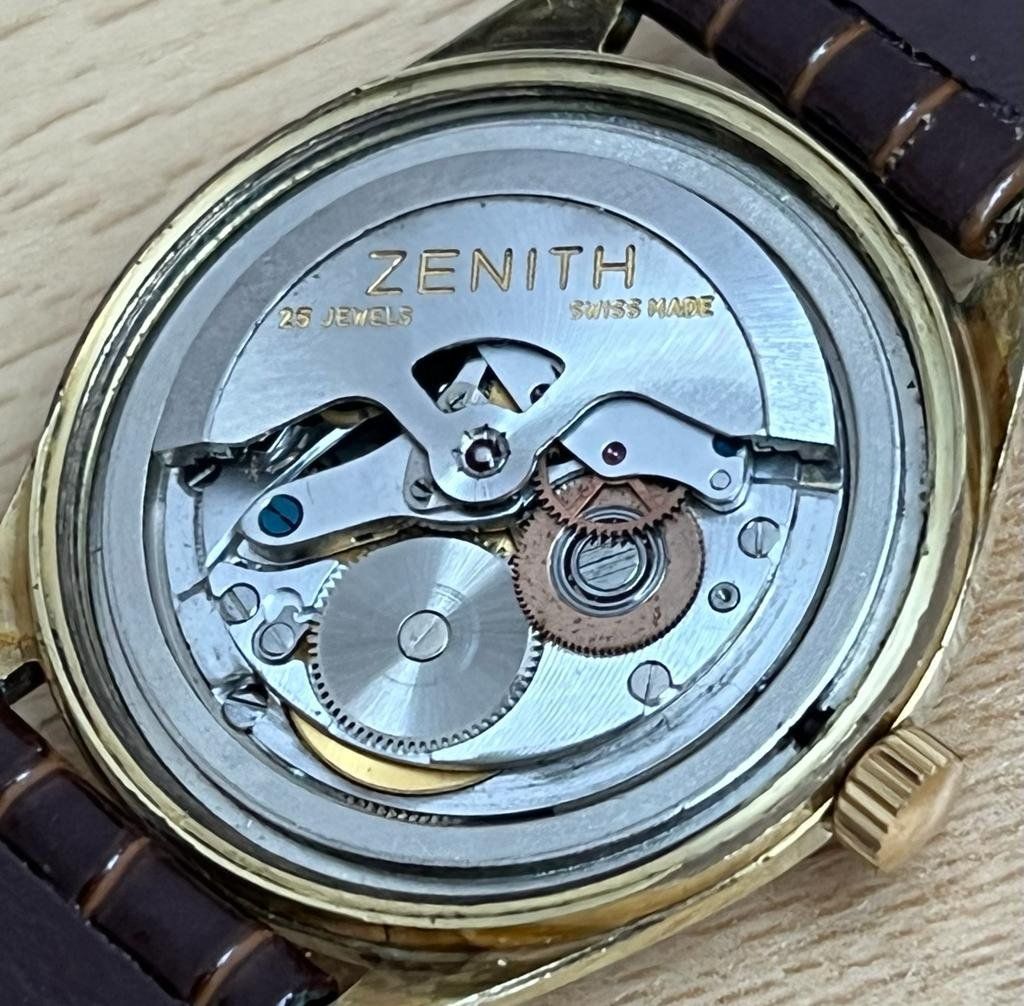 Zenith Orologi: Zenith Aut. Herren Armbanduhr – Usato da Matzendorf venduto da BTCSwisswatcher 4