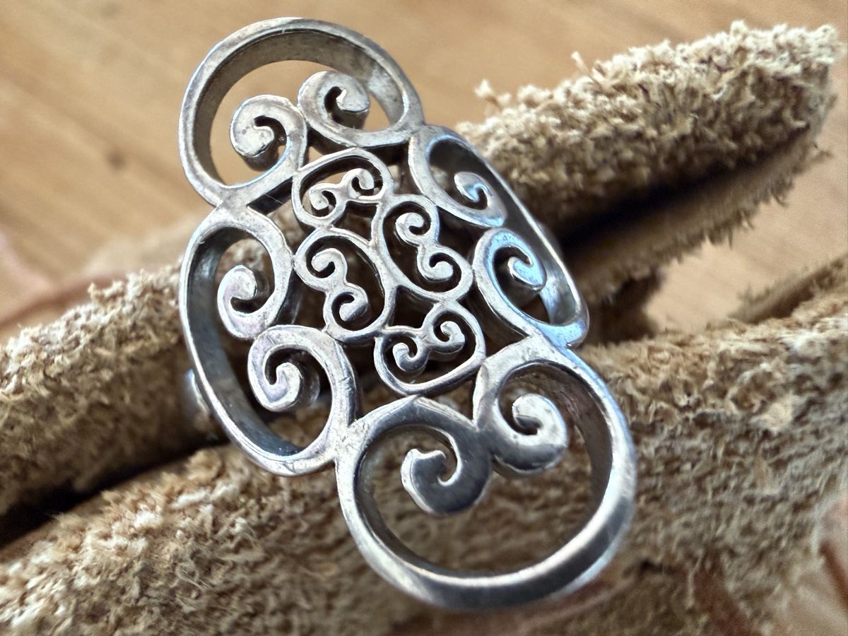 Tiffany & Co. Ringe: Bague en argent Tiffany&Co. – Neu (gemäss Beschreibung) aus Fortunau (Ayent) von Criccio