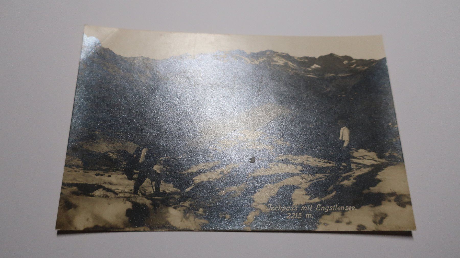Cartes postales: Jochpass mit Engstlensee – D'occasion à Cormoret par Pascalll2001 1