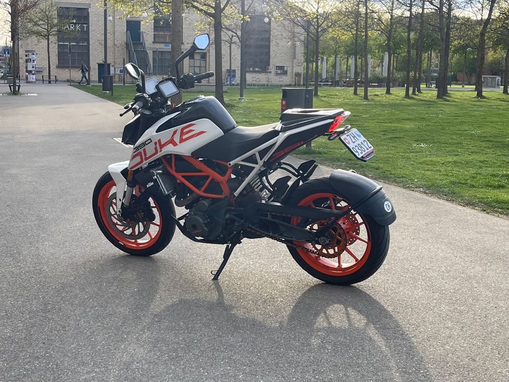 KTM Strada: KTM Duke 390 2019 – Usato da Zürich venduto da bse_b6hm 4